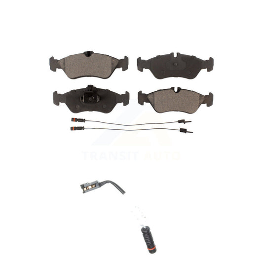 Ceramic Brake Pad & Extra Wear Sensor Rear Kit For Dodge Sprinter 2500 3500 2.7L