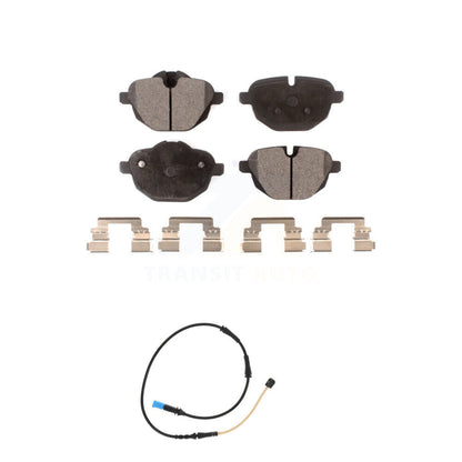 Ceramic Disc Brake Pads And Wear Sensors Rear Kit For BMW X4