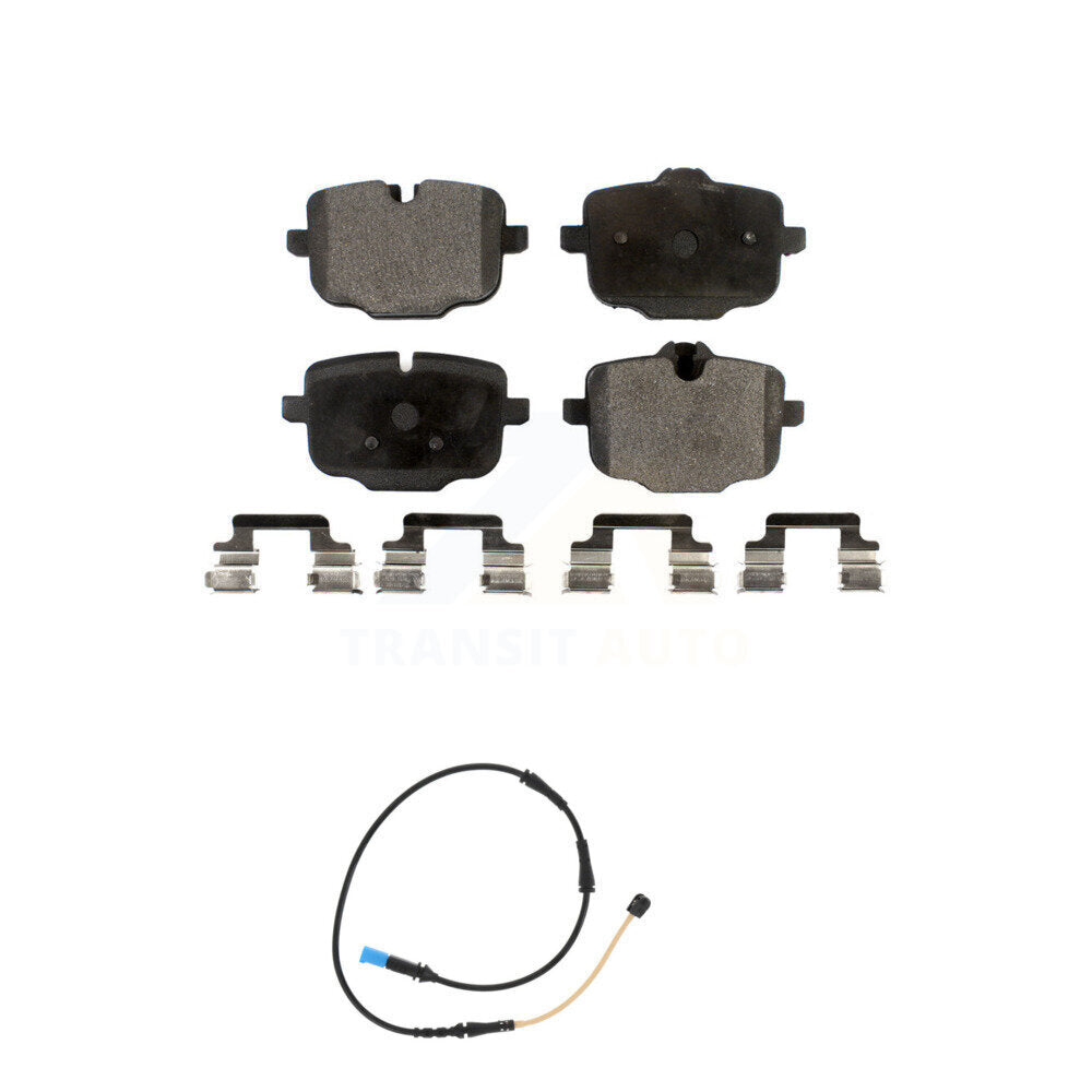 Ceramic Disc Brake Pads And Wear Sensors Rear Kit For BMW X4