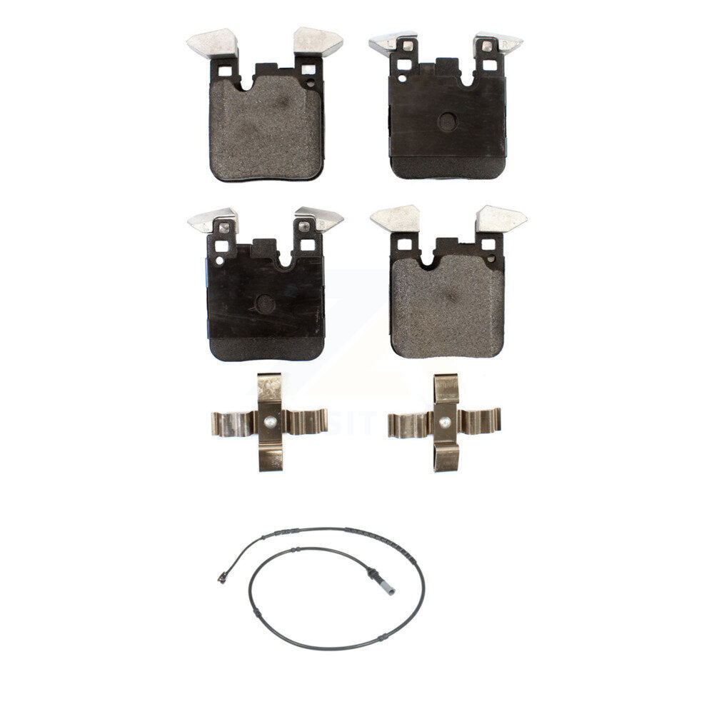 Ceramic Brake Pad Wear Sensor Rear Kit For BMW 328i xDrive 330i 320i 335i 428i 3