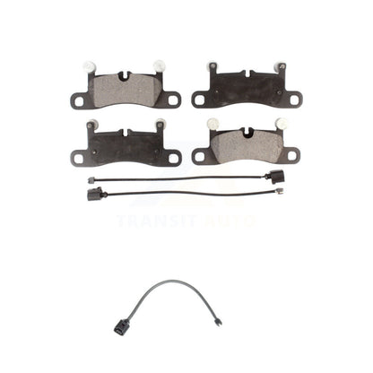 Ceramic Brake Pads & Extra Wear Sensor Rear Kit For Porsche Cayenne with Harness