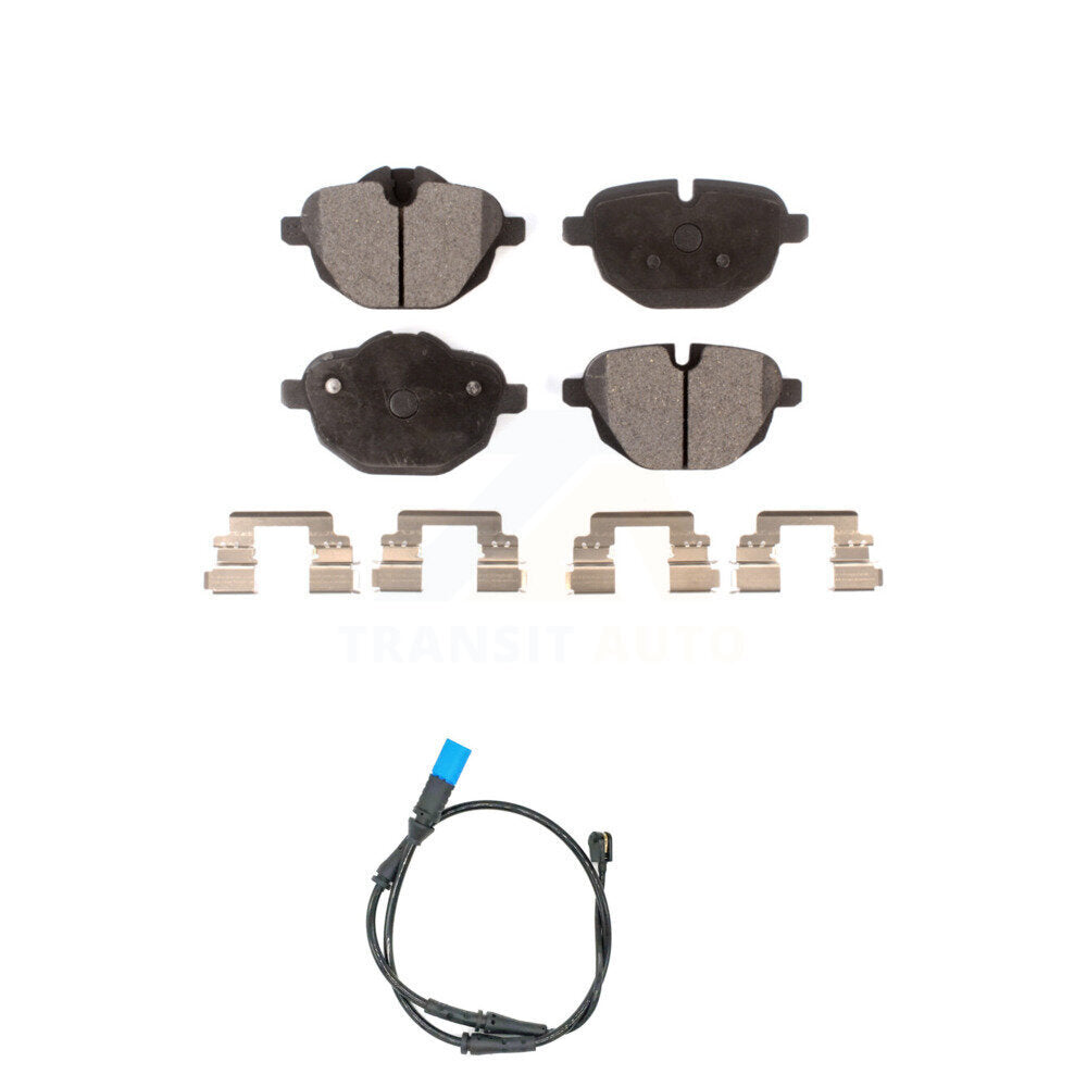 Ceramic Disc Brake Pads And Wear Sensors Rear Kit For BMW X3