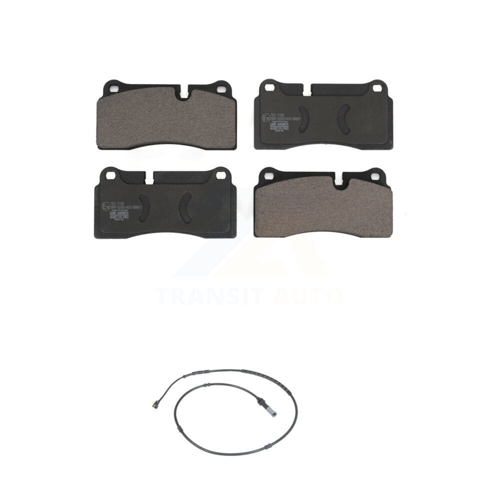 Ceramic Brake Pads Wear Sensor Rear Kit For BMW M2 With Composite Brakes