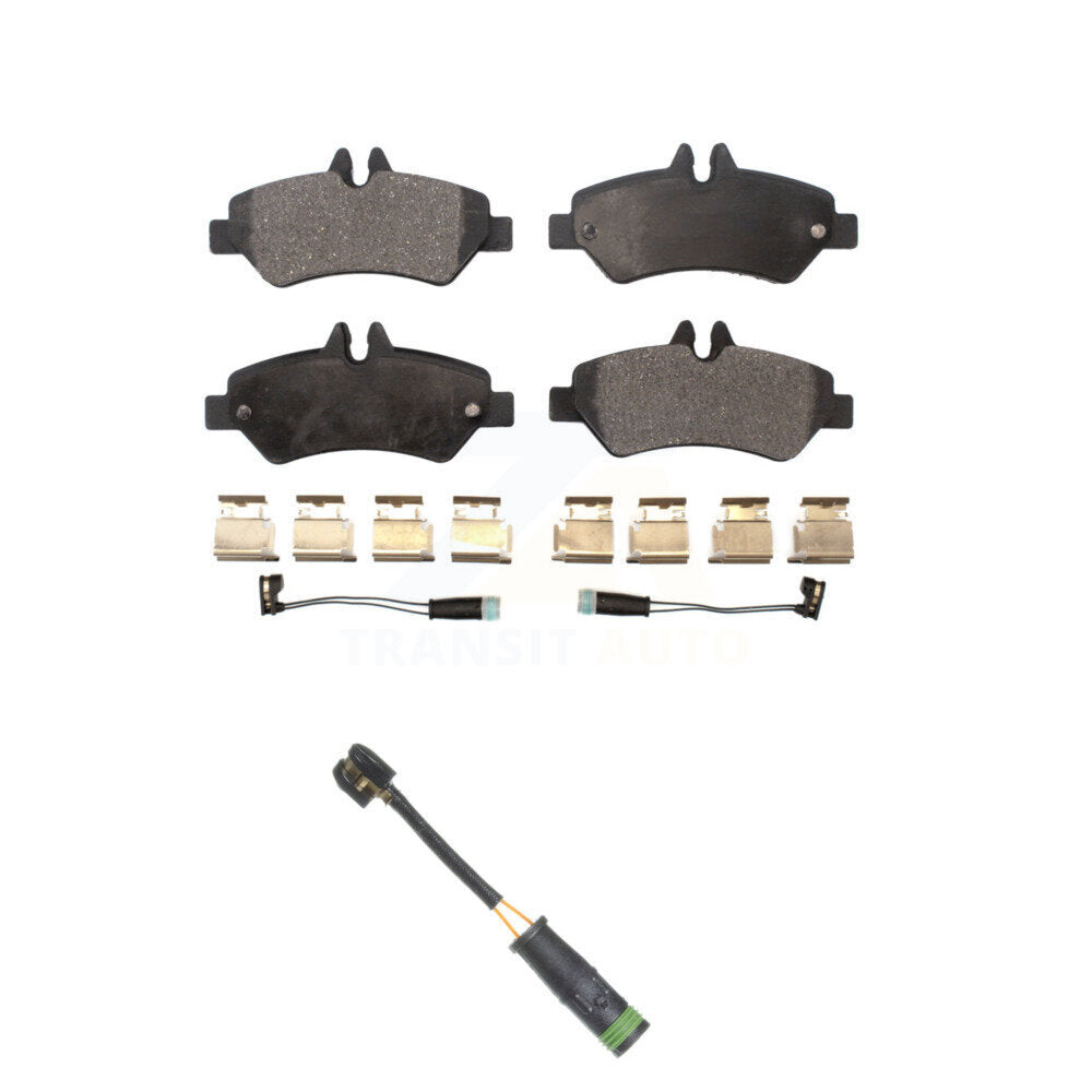 Ceramic Brake Pad And Extra Wear Sensor Rear Kit For Mercedes-Benz Sprinter 3500