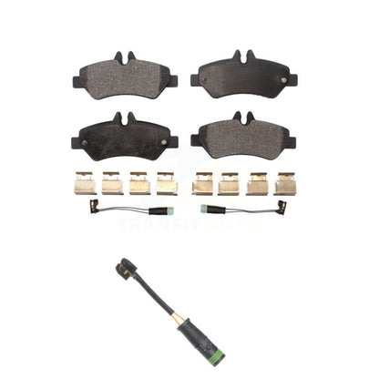 Ceramic Brake Pad And Extra Wear Sensor Rear Kit For Mercedes-Benz Sprinter 3500