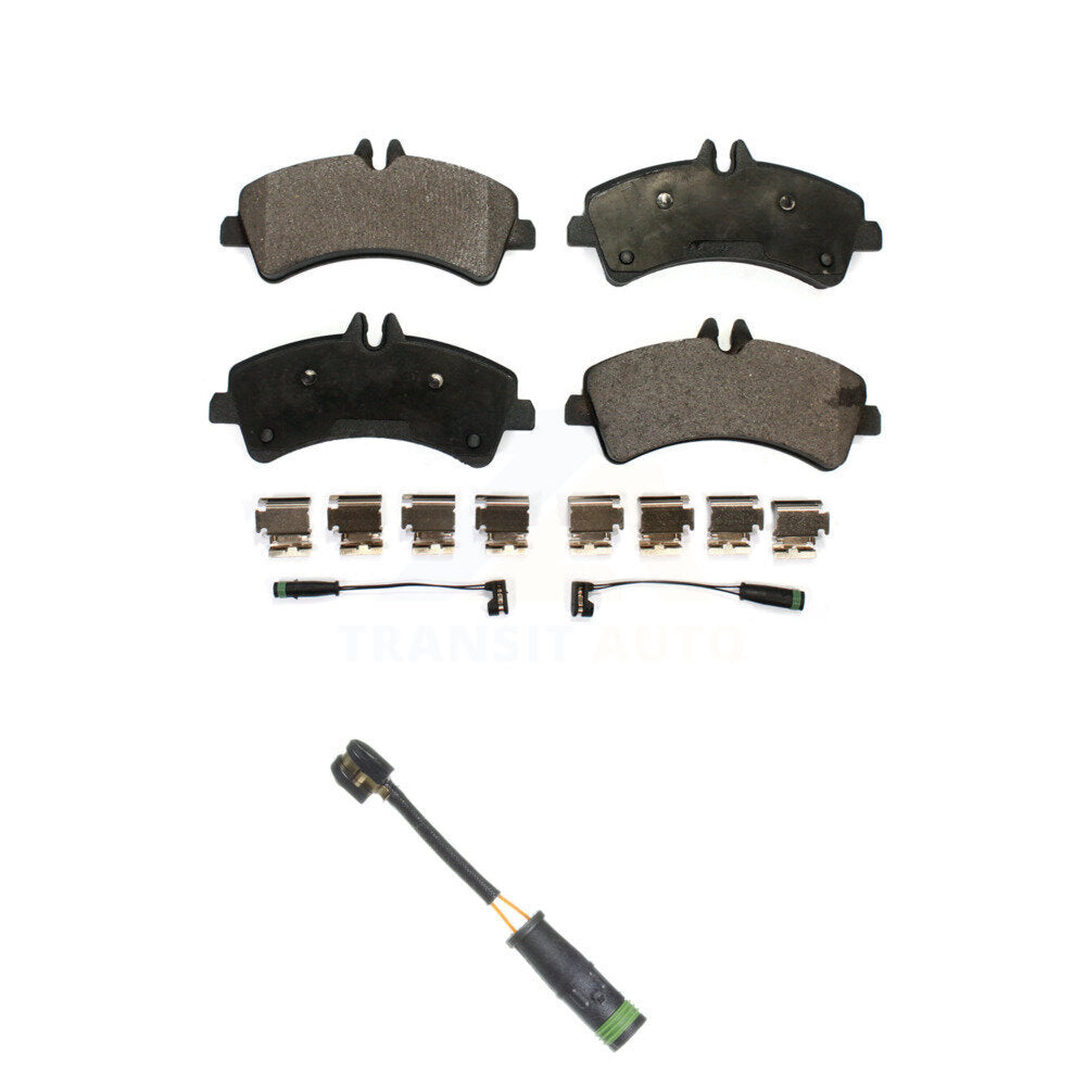 Ceramic Brake Pad And Extra Wear Sensor Rear Kit For Mercedes-Benz Sprinter 3500