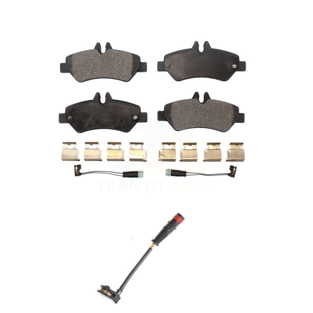 Ceramic Brake Pad And Extra Wear Sensor Rear Kit For Mercedes-Benz Sprinter 2500
