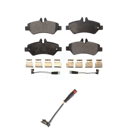 Ceramic Brake Pad And Extra Wear Sensor Rear Kit For Mercedes-Benz Sprinter 2500