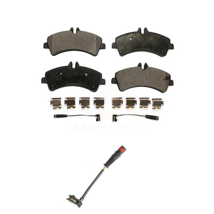 Ceramic Brake Pad And Extra Wear Sensor Rear Kit For Sprinter 3500 Mercedes-Benz