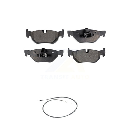Ceramic Disc Brake Pads And Wear Sensors Rear Kit For BMW X1