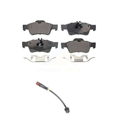 Ceramic Disc Brake Pads And Wear Sensor Rear Kit For Mercedes-Benz SL63 AMG SL65