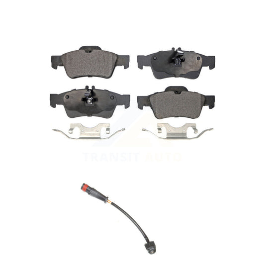 Ceramic Disc Brake Pads And Wear Sensor Rear Kit For Mercedes-Benz SL63 AMG SL65