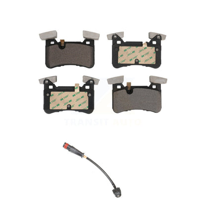 Ceramic Brake Pad And Wear Sensor Rear Kit For Mercedes-Benz C63 AMG E63 S CLS63