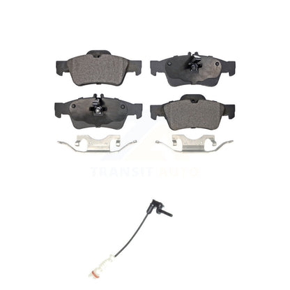 Ceramic Brake Pad Wear Sensor Rear Kit For 03 Mercedes-Benz E320 Sedan with 3.2L