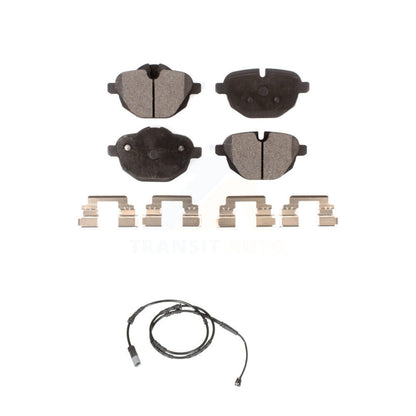 Ceramic Disc Brake Pads And Wear Sensors Rear Kit For BMW X3 X4