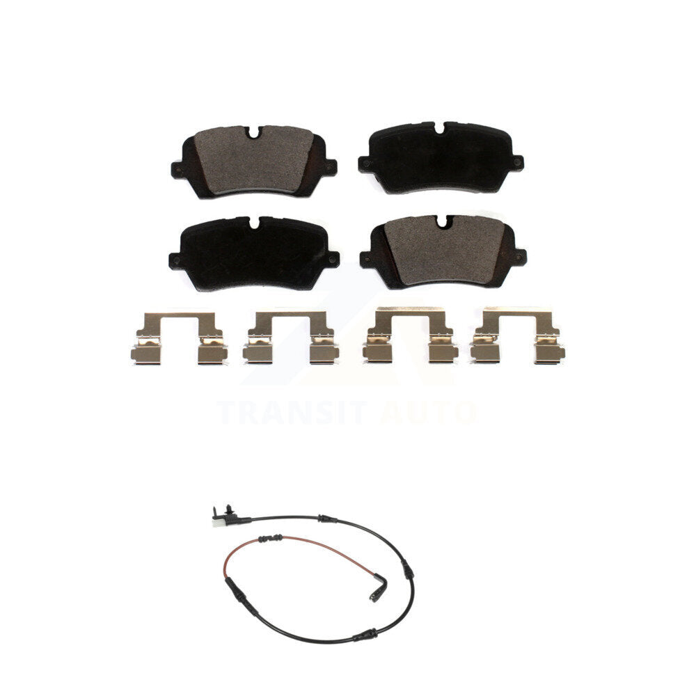 Ceramic Disc Brake Pad Wear Sensor Rear Kit For Land Rover Range Sport Discovery