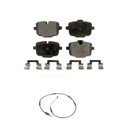Ceramic Brake Pads Wear Sensor Rear Kit For BMW 550i xDrive 650i Gran Coupe 640i
