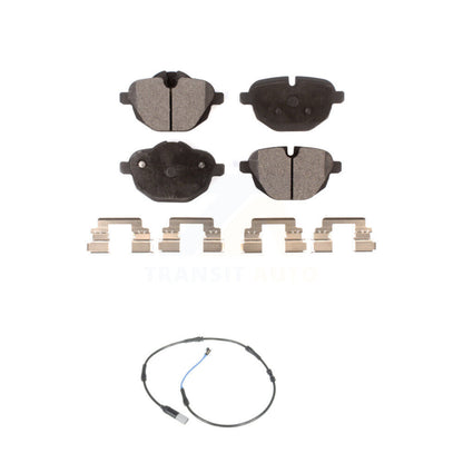Ceramic Disc Brake Pads And Wear Sensor Rear Kit For BMW 535i xDrive 528i 535d 5