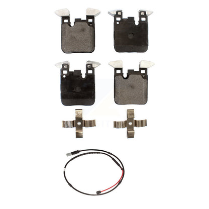 Ceramic Disc Brake Pads And Wear Sensors Rear Kit For BMW M3 M2