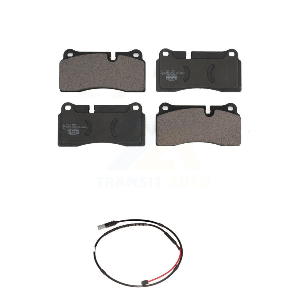Ceramic Disc Brake Pads And Wear Sensors Rear Kit For BMW M3 M2