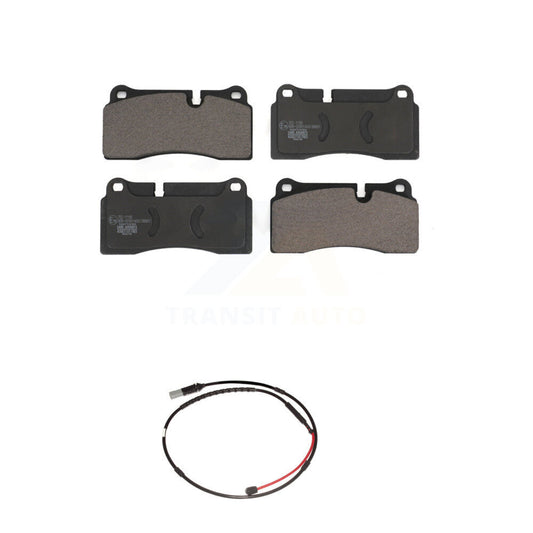 Ceramic Disc Brake Pads And Wear Sensors Rear Kit For BMW M3 M2