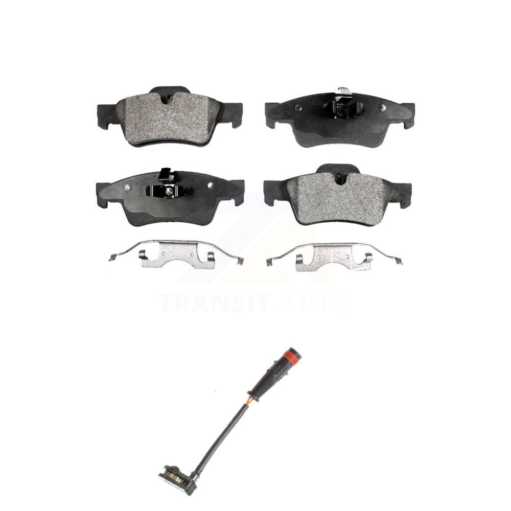 Ceramic Brake Pad Wear Sensor Rear Kit For Mercedes-Benz ML350 R350 G63 AMG R500