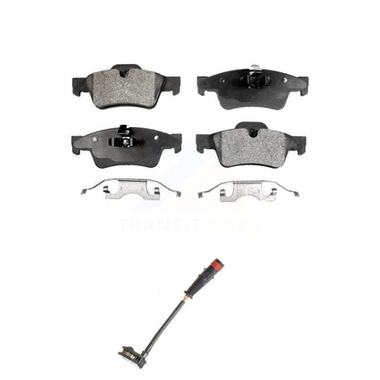 Ceramic Brake Pad Wear Sensor Rear Kit For Mercedes-Benz ML350 R350 G63 AMG R500
