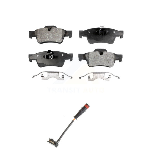 Ceramic Brake Pad Wear Sensor Rear Kit For Mercedes-Benz ML350 R350 G63 AMG R500