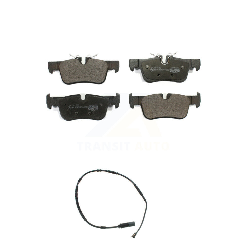 Ceramic Disc Brake Pads And Wear Sensors Rear Kit For BMW i3 i3s
