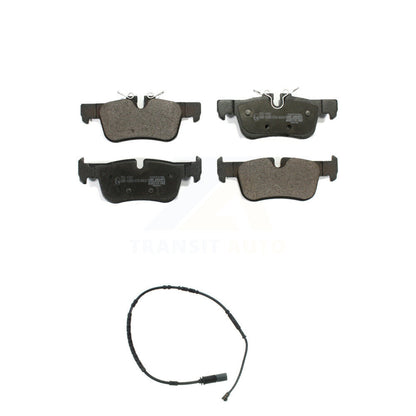 Ceramic Disc Brake Pads And Wear Sensors Rear Kit For BMW i3 i3s