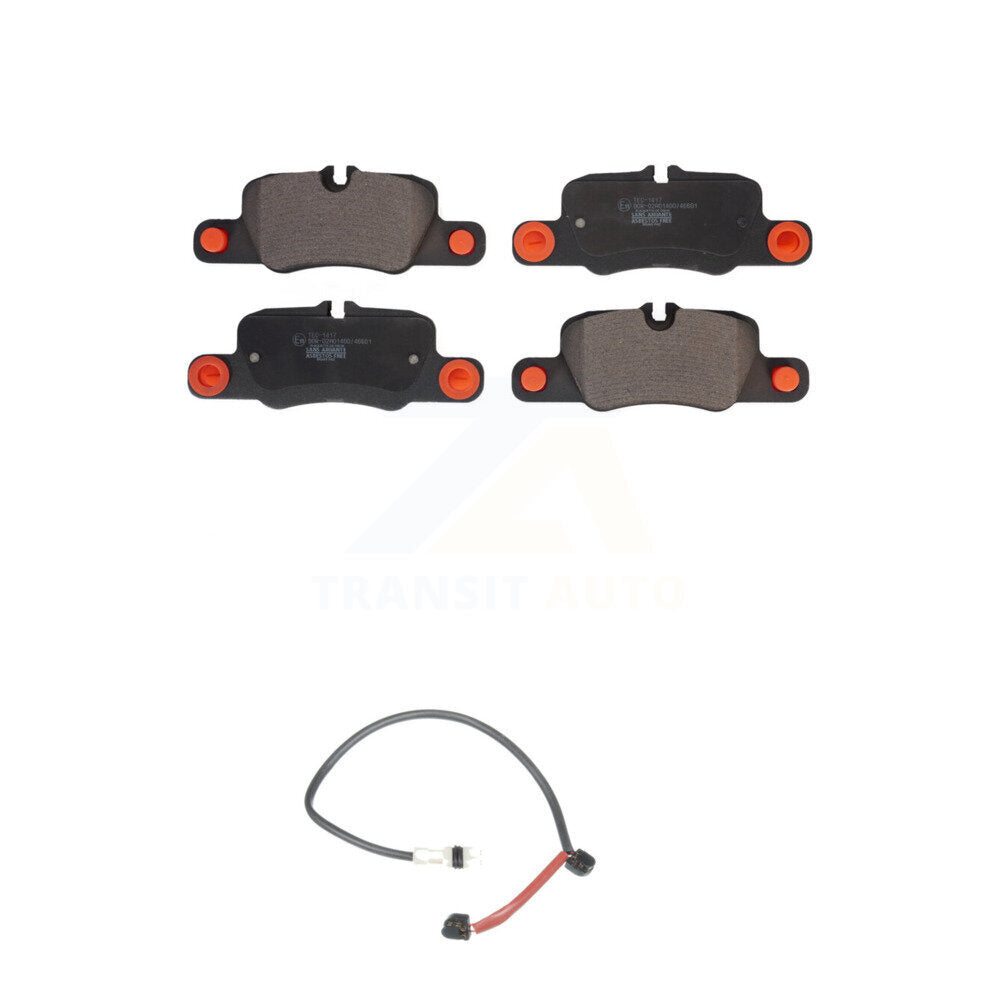 Ceramic Brake Pad Wear Sensor Rear Kit For 13 Porsche 911 3.8L with Turbocharged