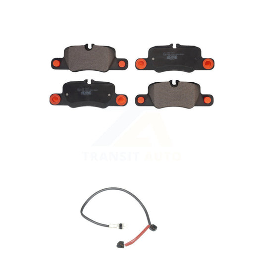 Ceramic Brake Pad Wear Sensor Rear Kit For 13 Porsche 911 3.8L with Turbocharged