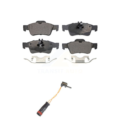 Ceramic Brake Pad And Wear Sensor Rear Kit For Mercedes-Benz E350 E550 S550 E400