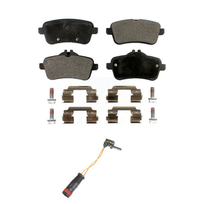 Ceramic Brake Pad Wear Sensor Rear Kit For Mercedes-Benz ML350 GLE400 GLE350 AMG