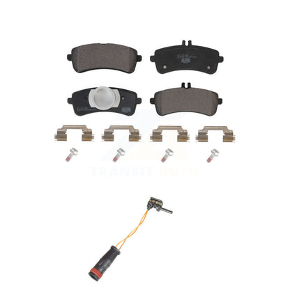 Ceramic Brake Pad & Wear Sensor Rear Kit For Mercedes-Benz S63 AMG SL63 S65 SL65