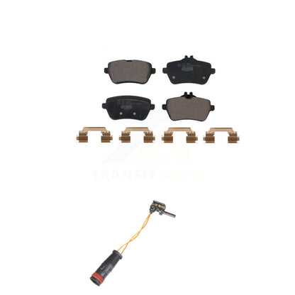 Ceramic Brake Pads & Wear Sensor Rear Kit For Mercedes-Benz S550 S560 SL450 S450