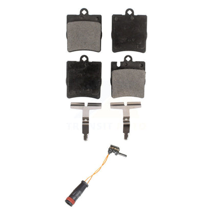 Ceramic Brake Pad Wear Sensor Rear Kit For Mercedes-Benz SLK350 C230 C280 CLK320