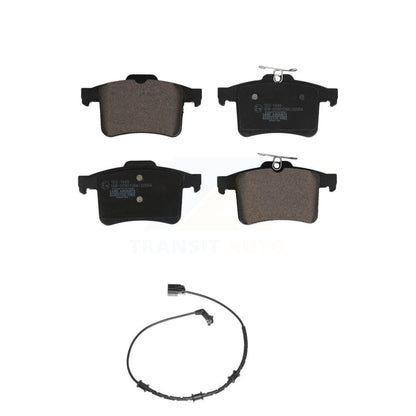 Ceramic Disc Brake Pad & Wear Sensor Rear Kit For Jaguar XF XJ XFR XKR XFR-S XJR