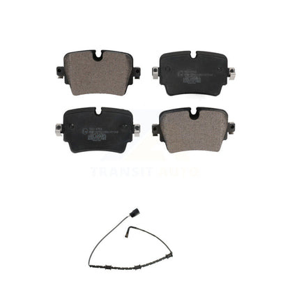 Ceramic Disc Brake Pads And Wear Sensors Rear Kit For Jaguar XJ XJR575