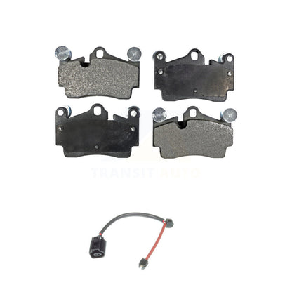 Ceramic Disc Brake Pads And Wear Sensors Rear Kit For Porsche Cayenne