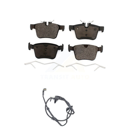 Ceramic Disc Brake Pads And Wear Sensors Rear Kit For Land Rover Discovery Sport
