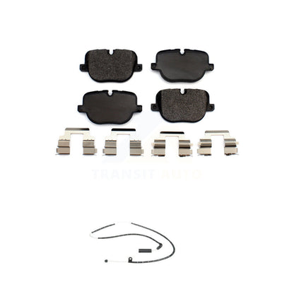 Ceramic Disc Brake Pads And Wear Sensors Rear Kit For Land Rover Range