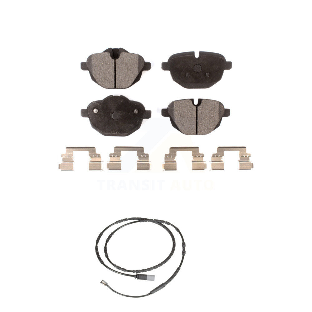 Ceramic Disc Brake Pads And Wear Sensors Rear Kit For BMW Z4