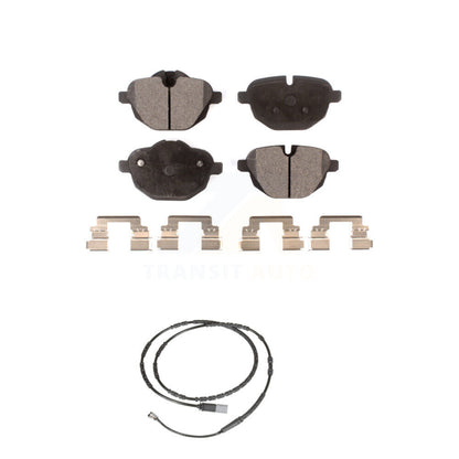Ceramic Disc Brake Pads And Wear Sensors Rear Kit For BMW Z4