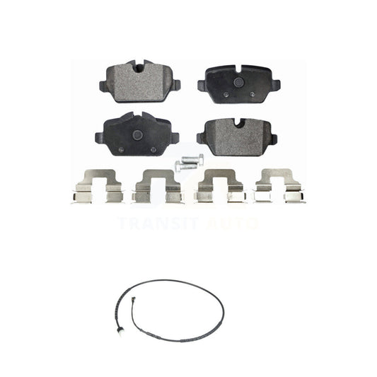 Ceramic Disc Brake Pad & Wear Sensor Rear Kit For Mini Cooper Countryman Paceman