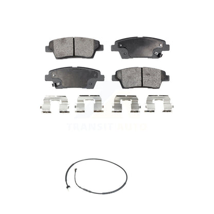 Ceramic Disc Brake Pad & Wear Sensor Rear Kit For Mini Cooper Countryman Paceman
