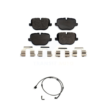 Ceramic Disc Brake Pads And Wear Sensors Rear Kit For Land Rover Range Sport