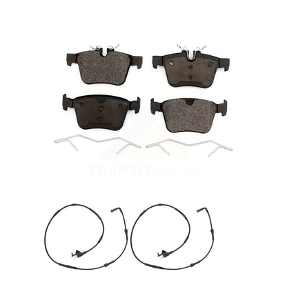 Ceramic Brake Pads Wear Sensor Rear Kit For Jaguar F-Pace Land Rover Range Velar