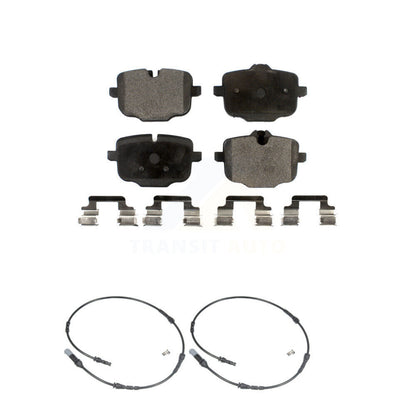 Ceramic Disc Brake Pads And Wear Sensors Rear Kit For BMW M5 M6 Gran Coupe