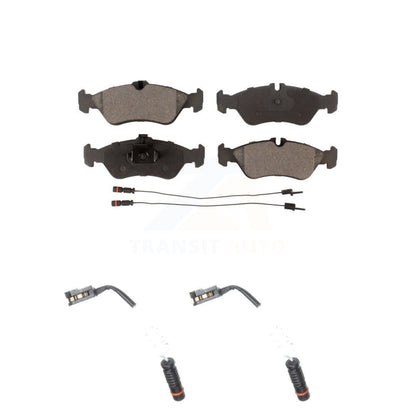 Ceramic Brake Pad & Extra Wear Sensor Rear Kit For Dodge Sprinter 2500 3500 2.7L